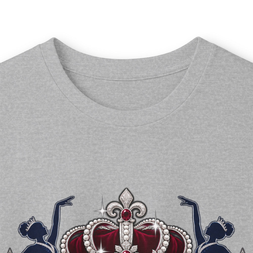 Senior Mom Long Sleeve Tee — "Senior Mom" Royal Sweethearts Design
