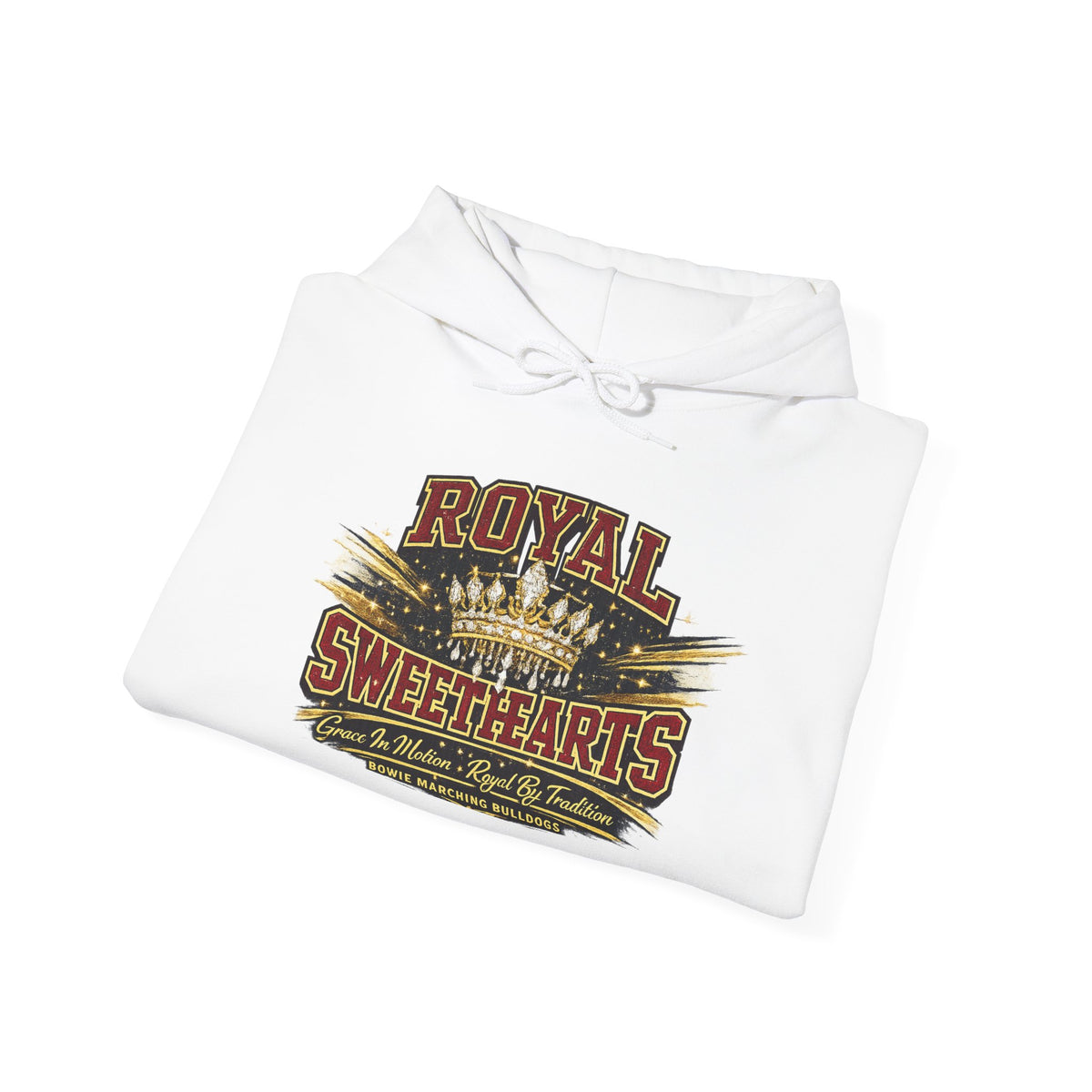 Royal Sweethearts Hoodie — Vintage Rock Band Graphic Pullover