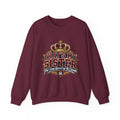 That’s My Sister Crown Crewneck Sweatshirt — Sister Pride Graphic Sweatshirt