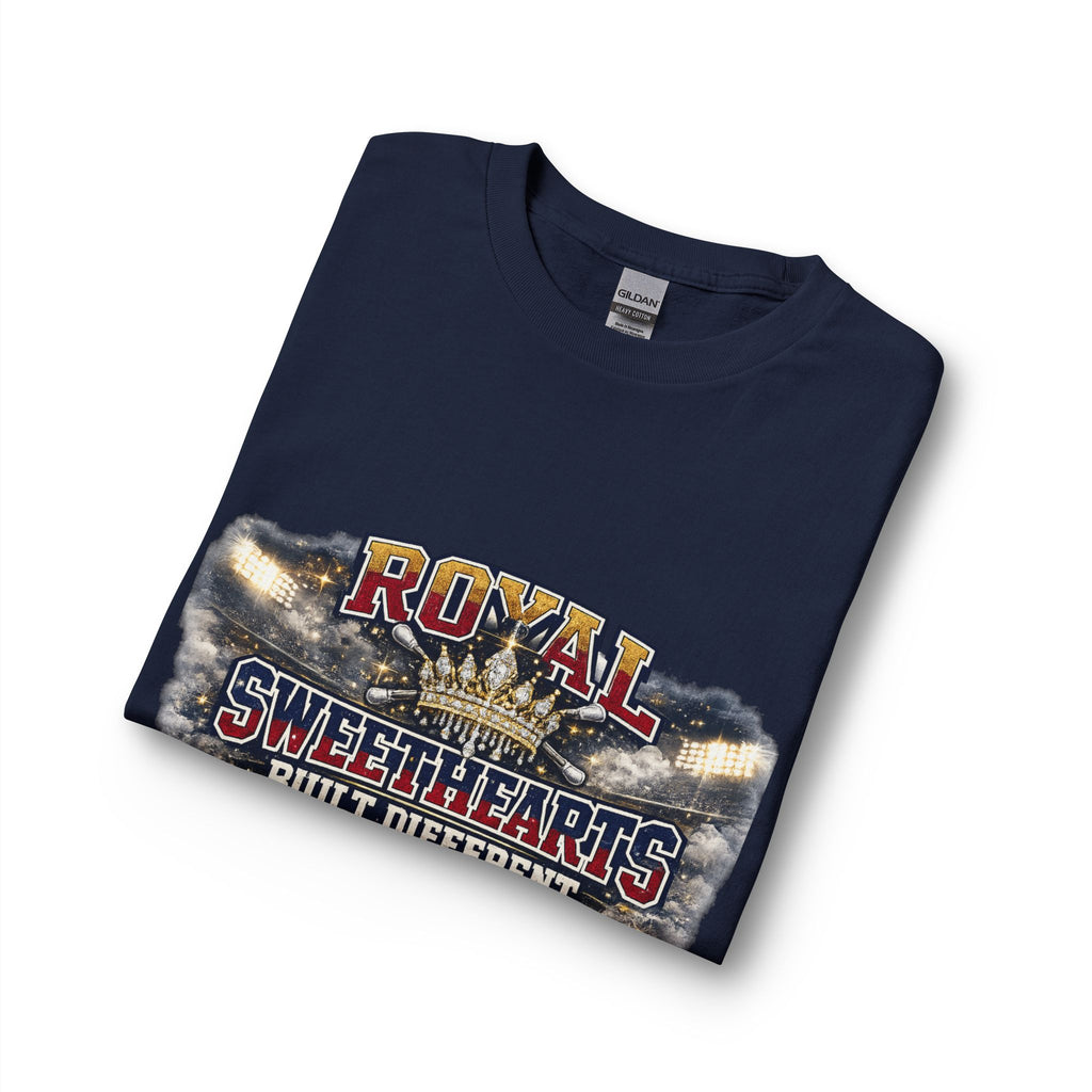 Royal Sweethearts Long Sleeve Shirt — "Built Different" Graphic