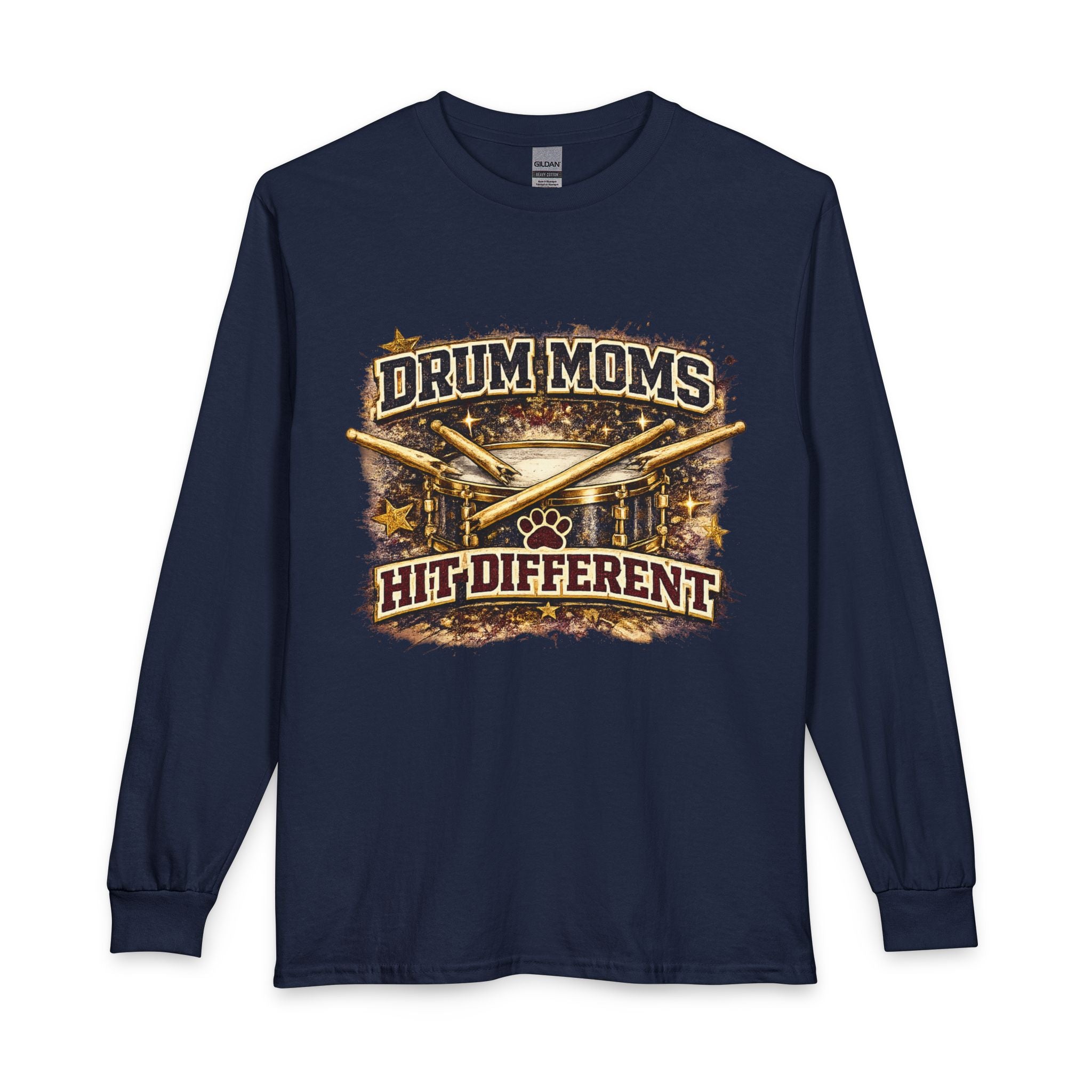 Drum Moms Hit Different Long Sleeve Tee