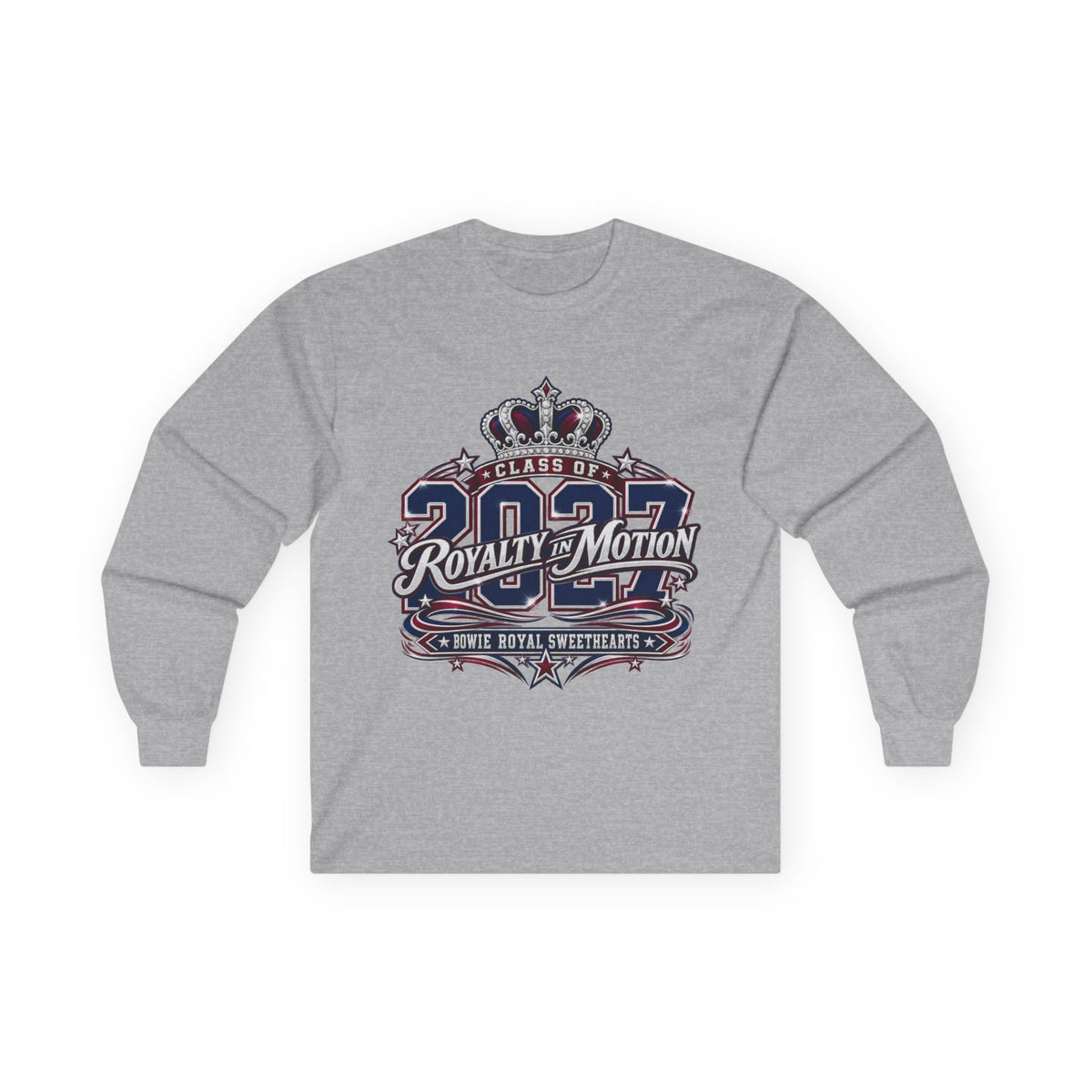 2027 Royalty in Motion Long Sleeve Tee