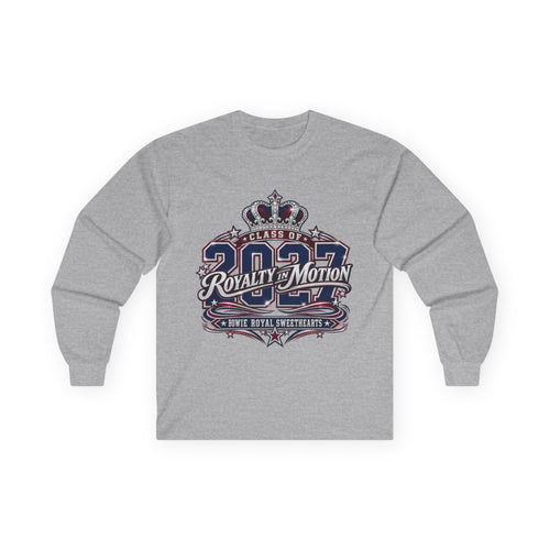 2027 Royalty in Motion Long Sleeve Tee