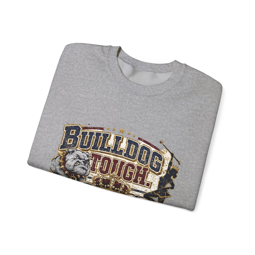 Bulldog Tough "Royal Sweet" Crewneck Sweatshirt