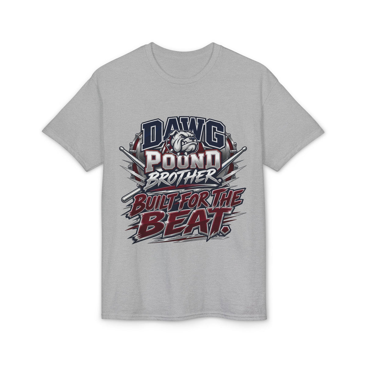 Dawg Pound Brother "Built For The Beat" T-Shirt