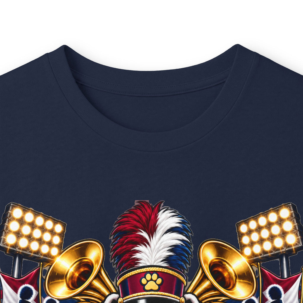 Band Mom Long Sleeve Tee — “Bowie Band Mom” Marching Band Shirt