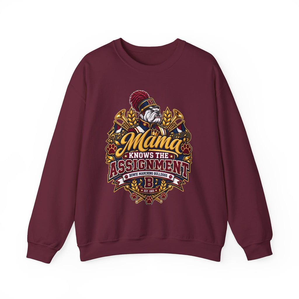 Mama Knows the Assignment Sweatshirt – Vintage Barber Shop Graphic Crewneck