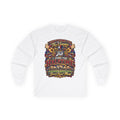 Halftime Marching Band Long Sleeve Tee - 'I Don't Come For The Game, I Come For Halftime'