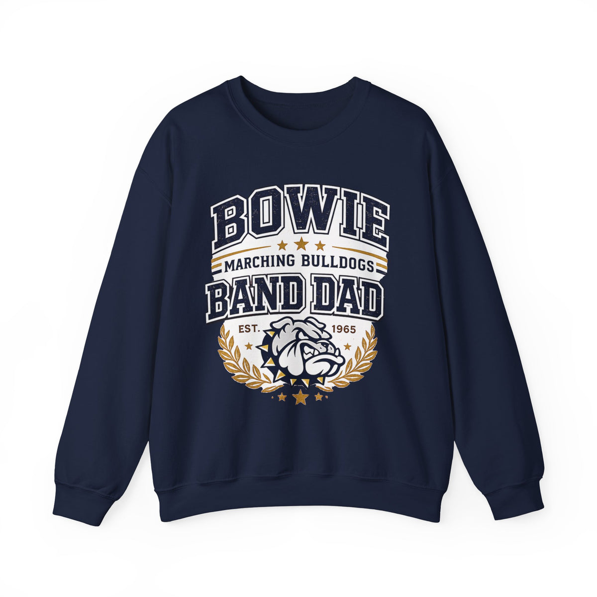 Bowie Bulldogs Band Dad Sweatshirt