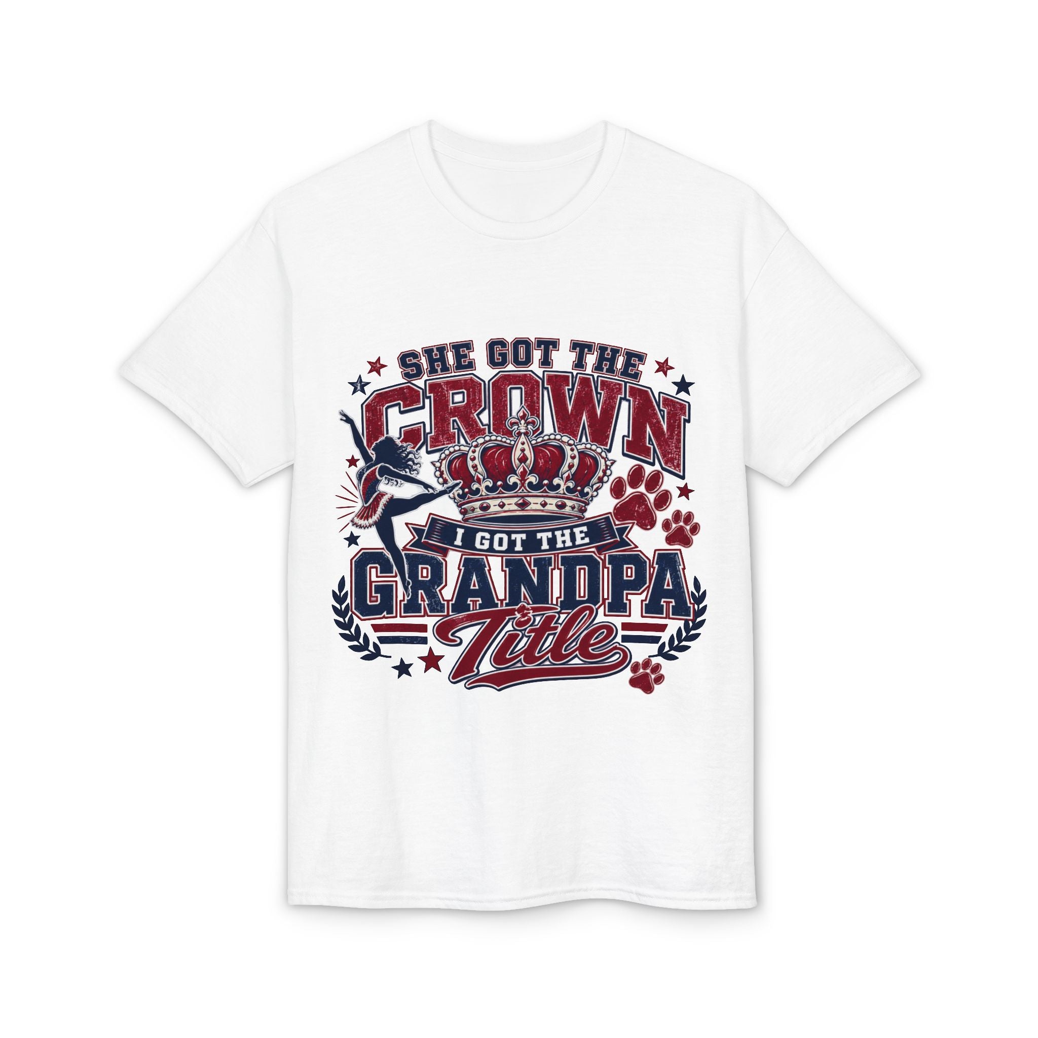 Grandpa Title T-Shirt