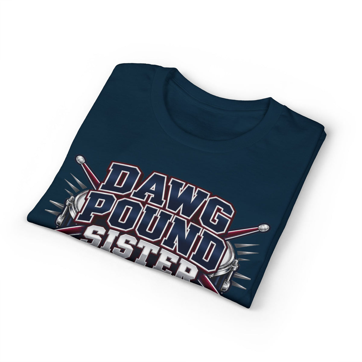 Dawg Pound Sister T-Shirt — Built for the Beat Football Fan Tee
