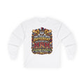 Fishing Mom Long Sleeve Tee – “The Field Hits Different When Your Baby’s On It” Graphic Shirt