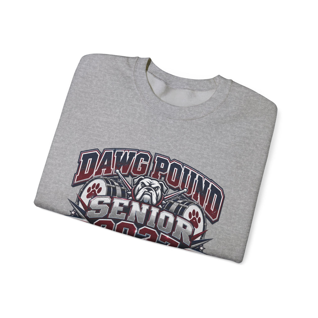 Dawg Pound Senior 2027 Crewneck Sweatshirt – Built for the Beat