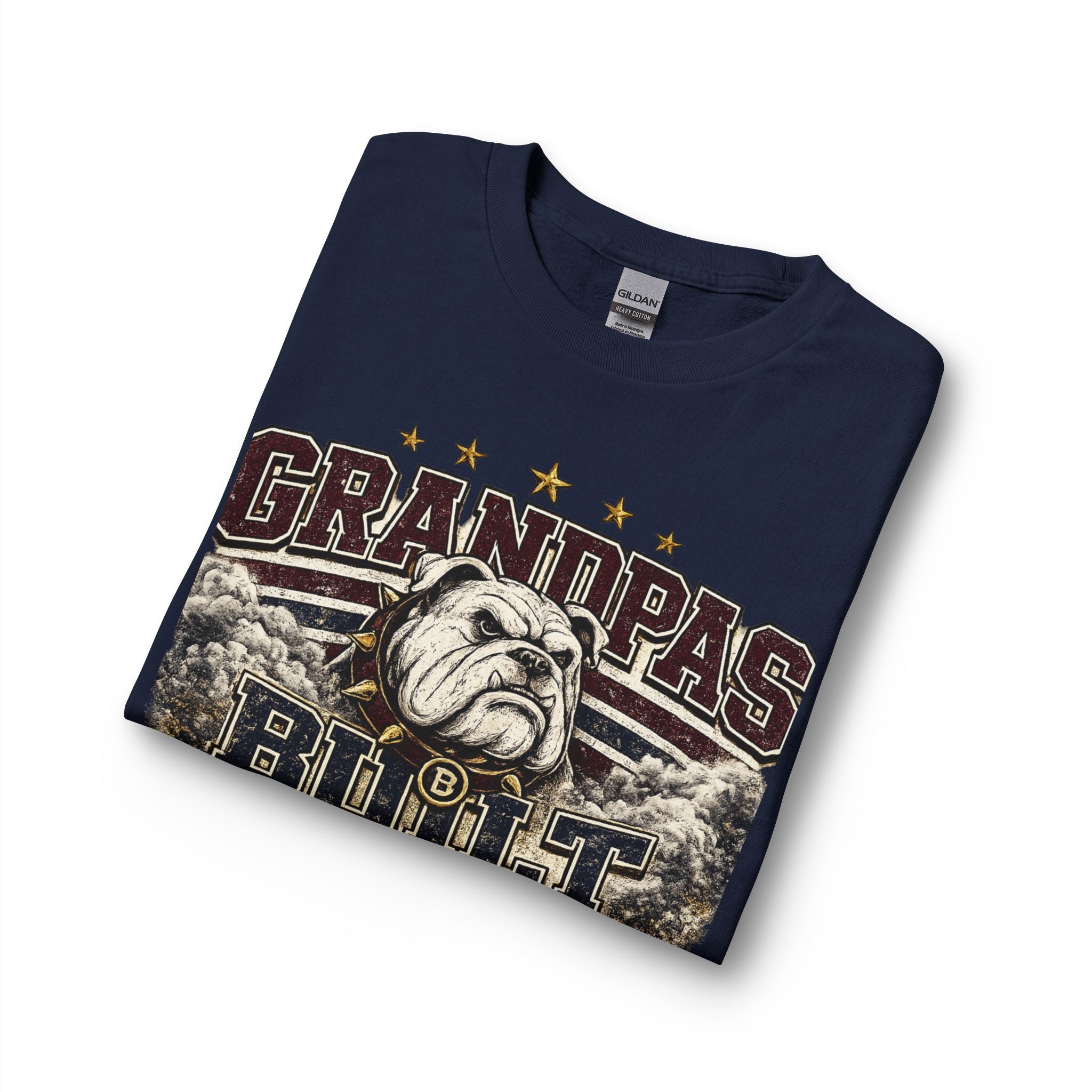 Grandpas Built Different Long Sleeve Shirt – Especially Band Grandpas