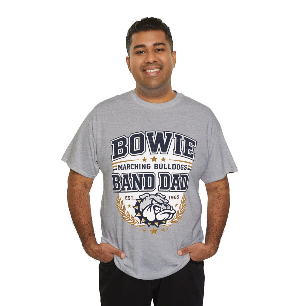 Bowie Marching Bulldogs "Band Dad" T-Shirt