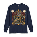 Halftime Mom Long Sleeve Tee – Football Mom Shirt (The Real Show Starts At Halftime)
