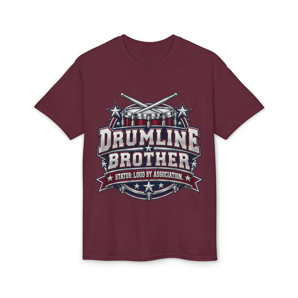 Drumline Brother T-Shirt — Drumline Pride Graphic Tee