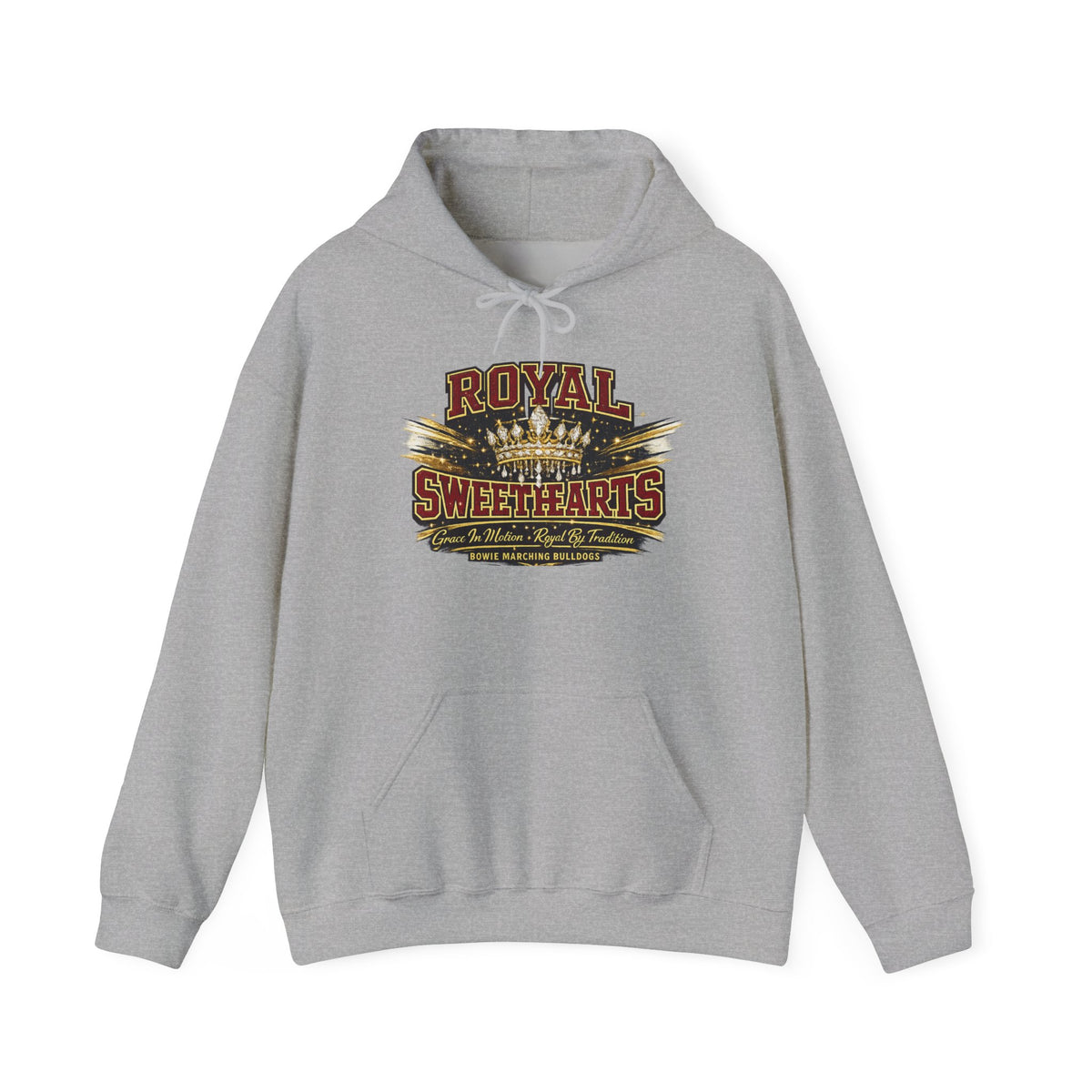 Royal Sweethearts Hoodie — Vintage Rock Band Graphic Pullover