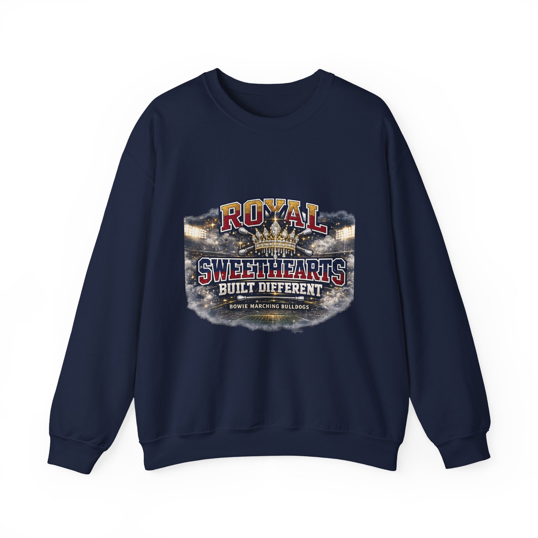 Royal Sweethearts 'Built Different' Crewneck Sweatshirt
