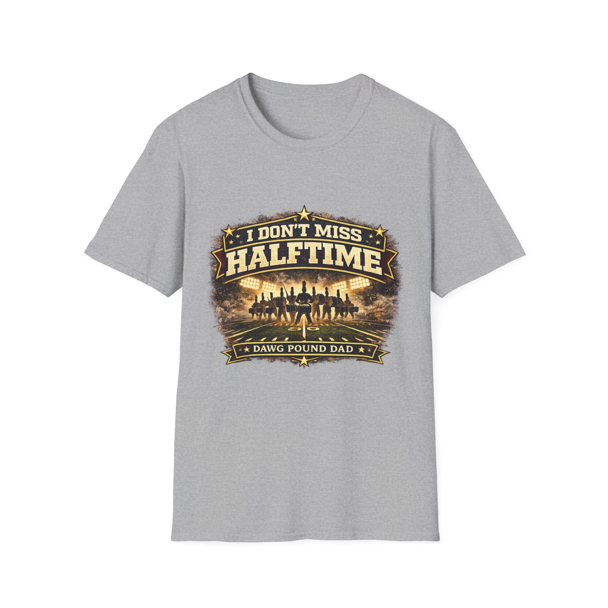 T-Shirt — I Don't Miss Halftime Football Tee