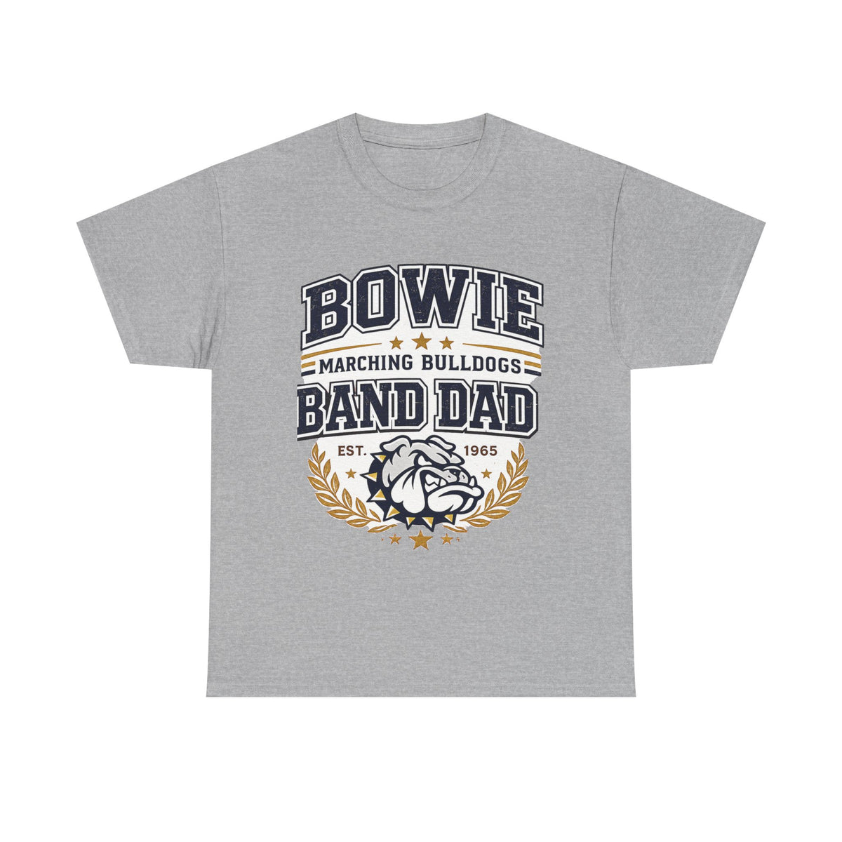 Bowie Marching Bulldogs "Band Dad" T-Shirt