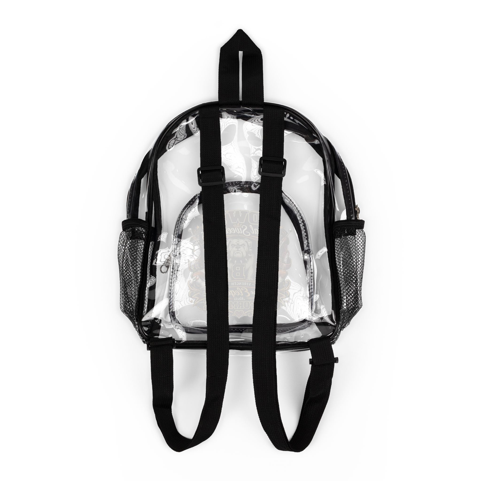 Royal Sweethearts-Clear Stadium Backpack