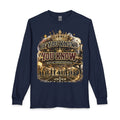 If You Know You Know Long Sleeve Tee — Retro Football 'Royal Sweethearts' Design