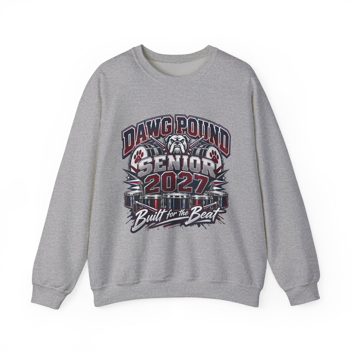 Dawg Pound Senior 2027 Crewneck Sweatshirt – Built for the Beat