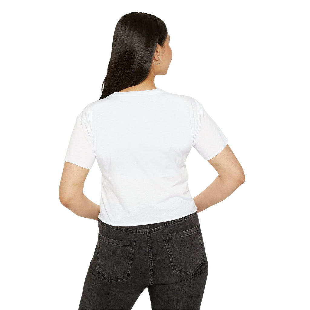 Royal Lifestyle Crop Top — Women’s Festival Graphic Tee