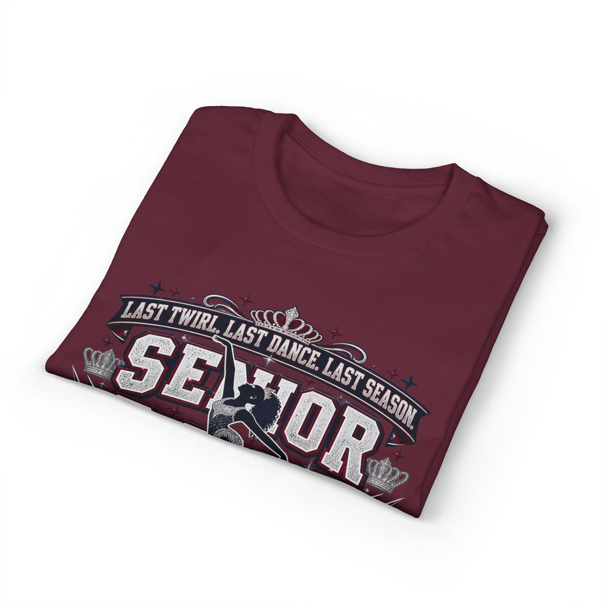 Senior 2027 Royal Sweethearts Twirl Dance T-Shirt