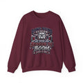 Senior Dawg Pound Crewneck Sweatshirt — "Last Season Still Bringing the Boom" Class of 2023