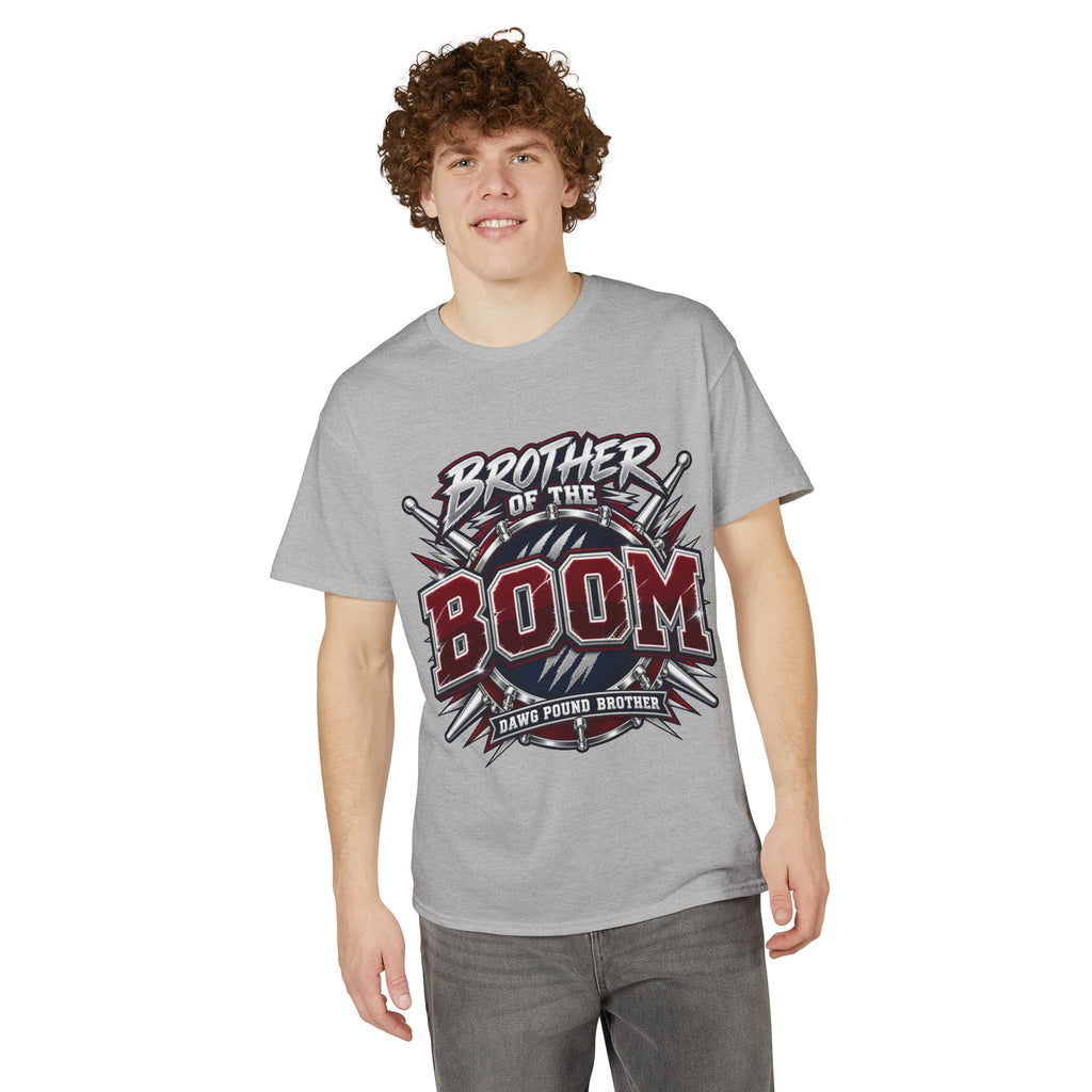 Brother of the Boom T-Shirt – Dawg Pound Football Fan Tee