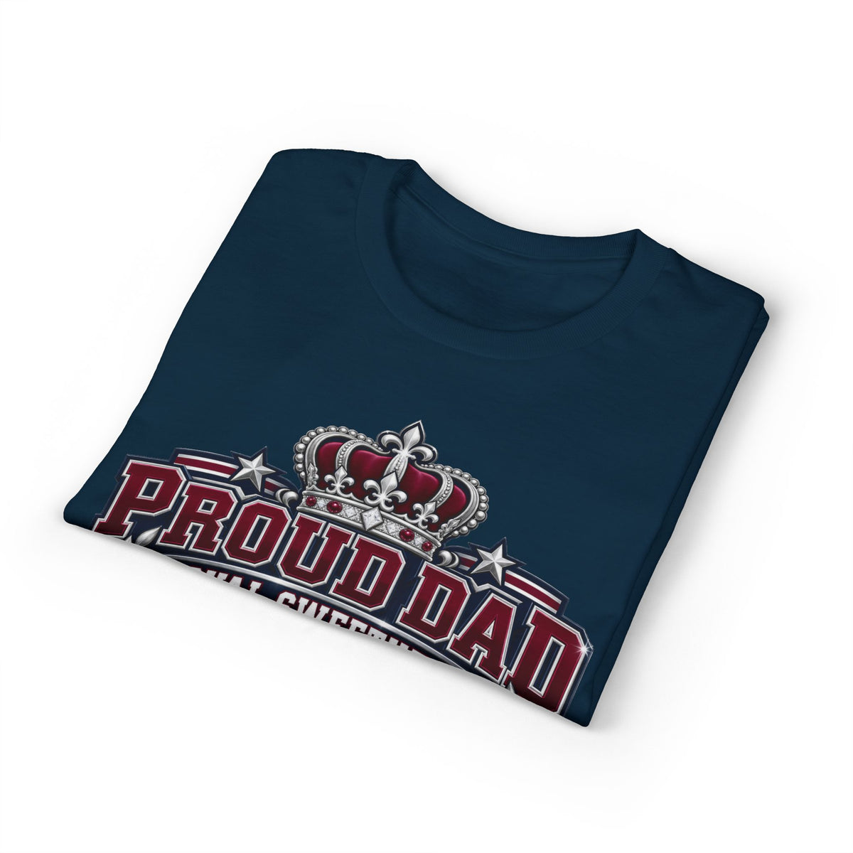 Proud Dad 'Royal Sweetheart Senior 2027' T-Shirt