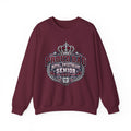 Proud Dad Senior 2027 Crewneck Sweatshirt — Royal Sweetheart Graduation Gift