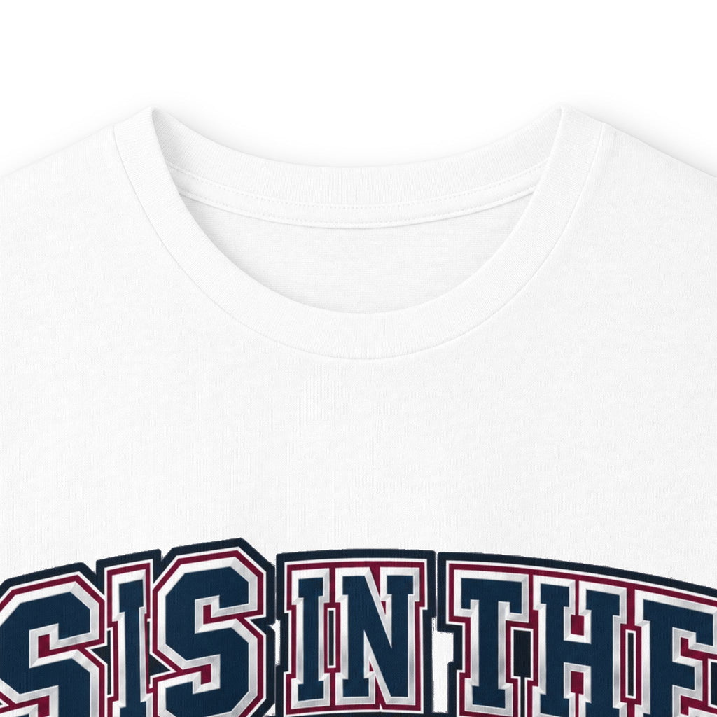 Bulldog In My Blood Long Sleeve Tee — 'Sis In The Stands' Fan Shirt