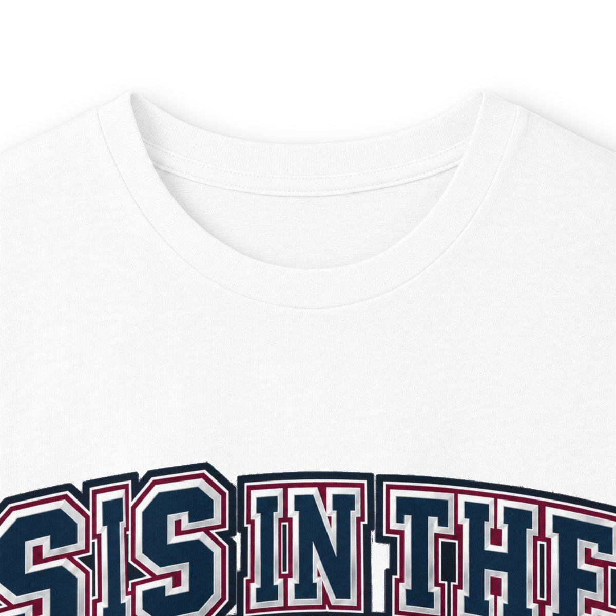 Bulldog In My Blood Long Sleeve Tee — 'Sis In The Stands' Fan Shirt