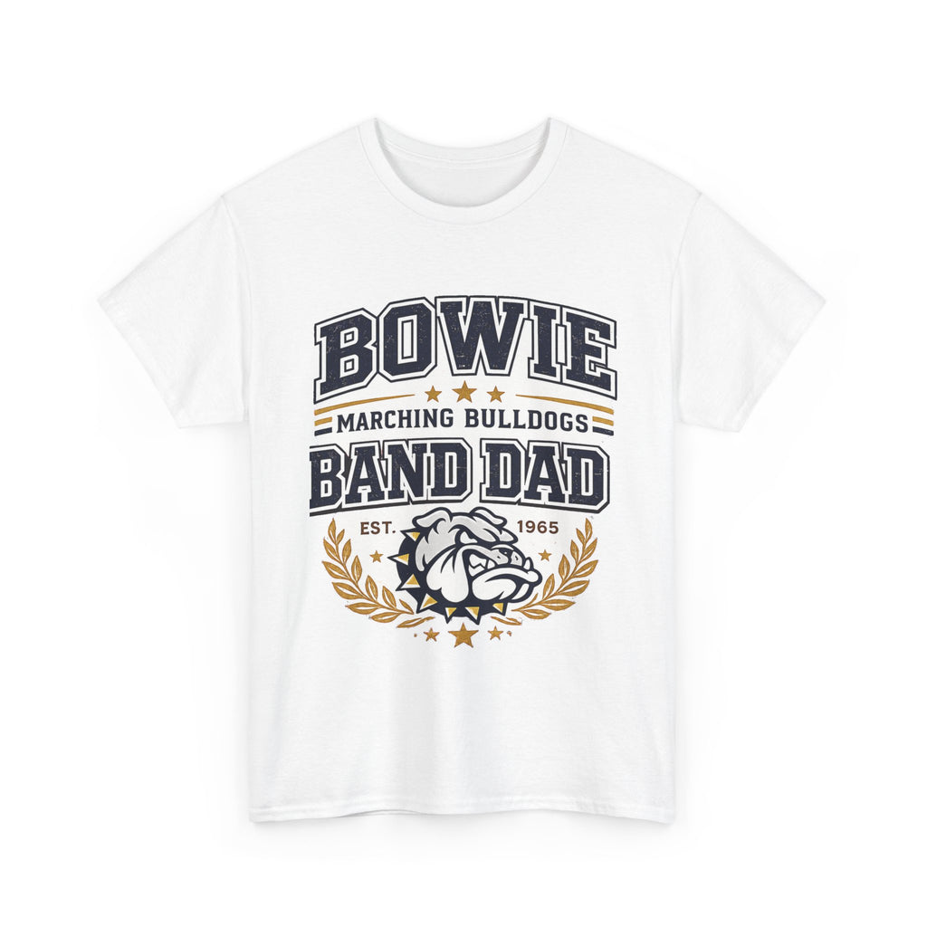 Bowie Marching Bulldogs "Band Dad" T-Shirt