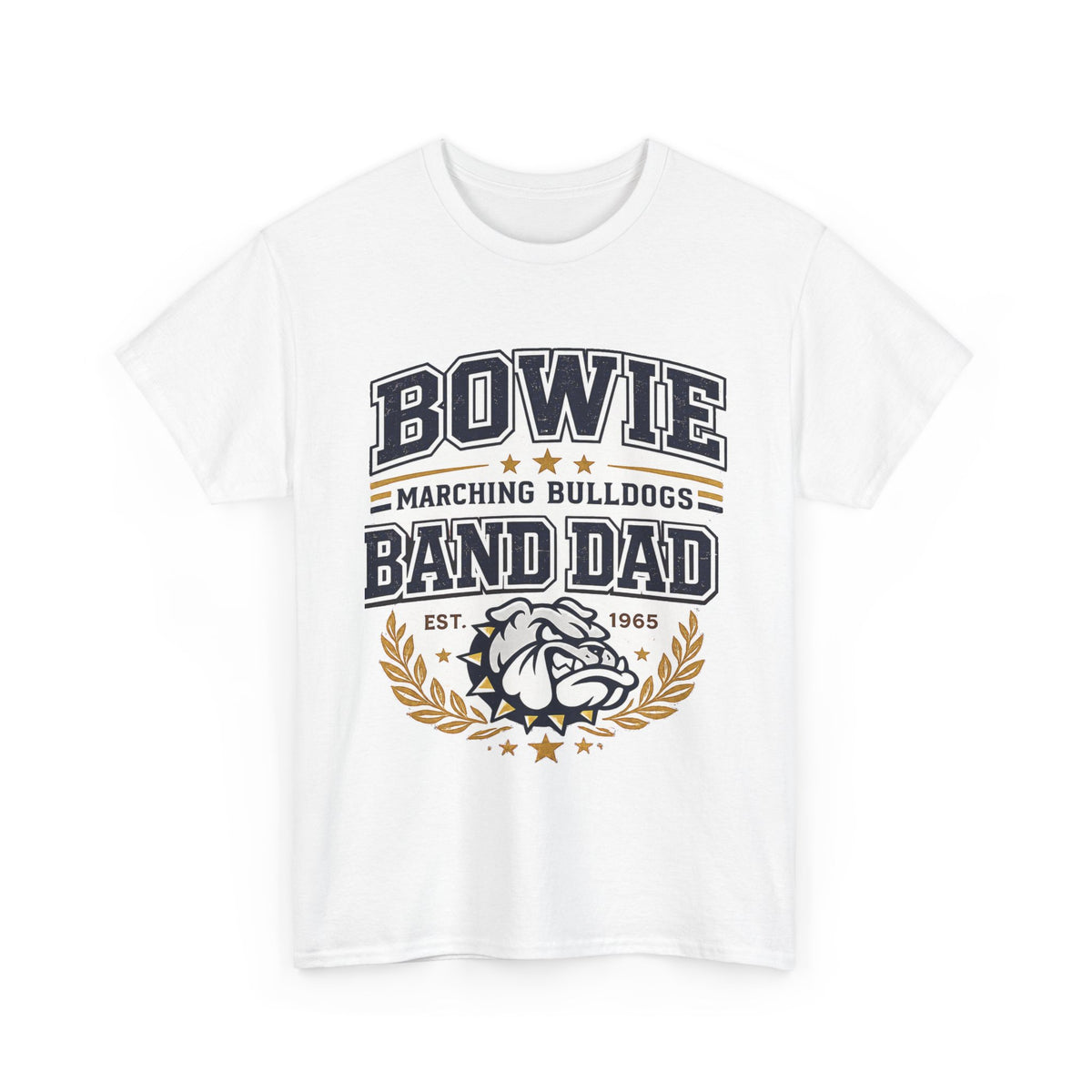 Bowie Marching Bulldogs "Band Dad" T-Shirt