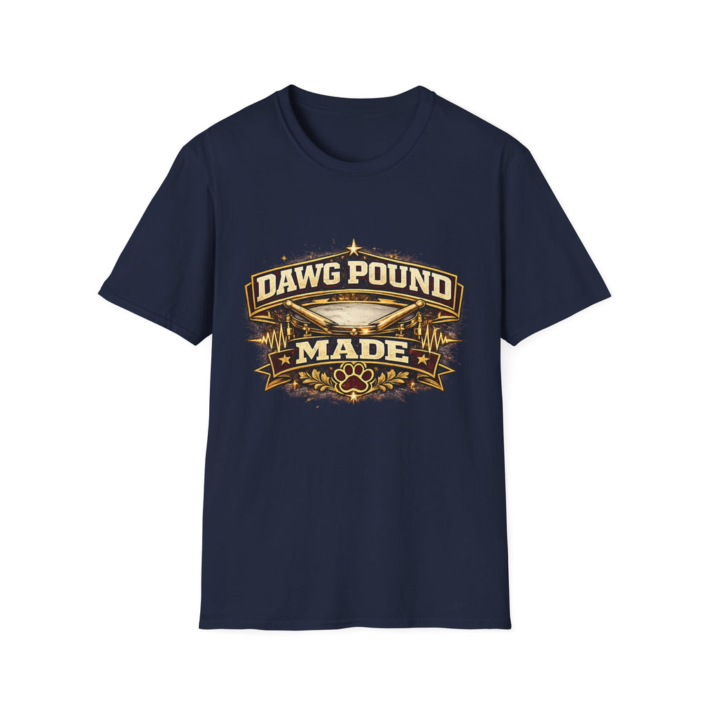 Dawg Pound Made T-Shirt — Vintage Football Fan Tee