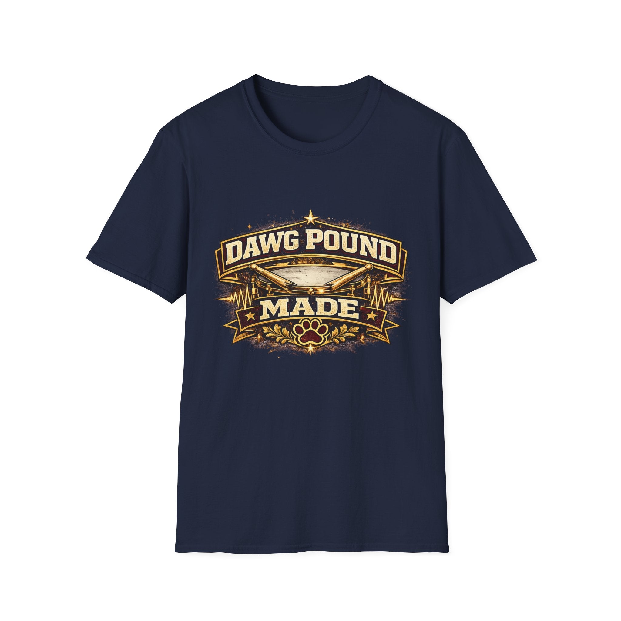 Dawg Pound Made T-Shirt — Vintage Football Fan Tee