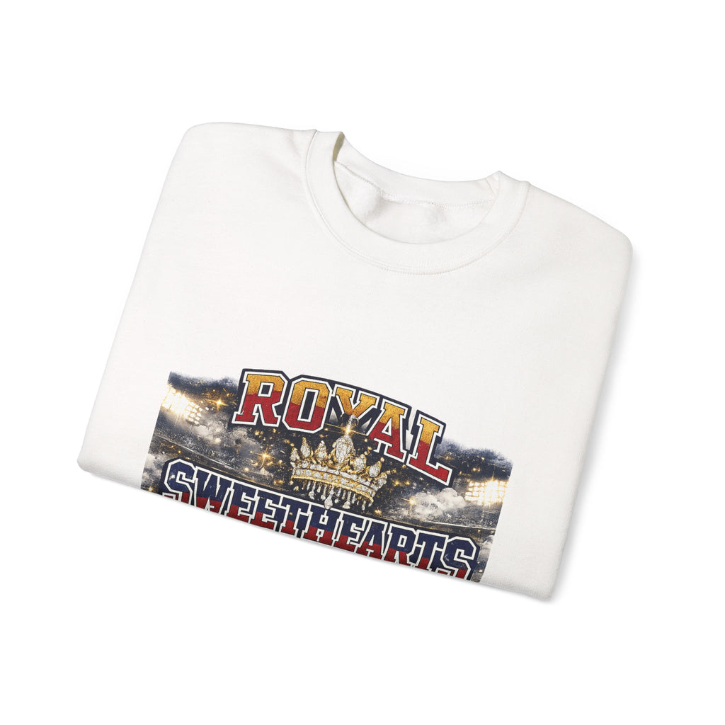 Royal Sweethearts 'Built Different' Crewneck Sweatshirt
