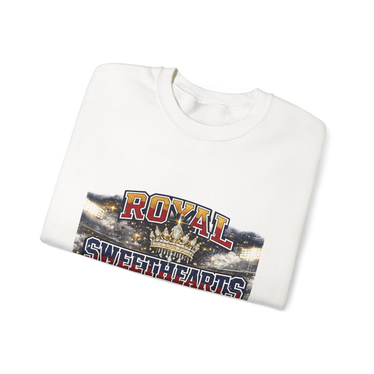 Royal Sweethearts 'Built Different' Crewneck Sweatshirt