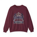 Senior Mom Crewneck Sweatshirt – 'Senior Mom: Royal Sweethearts' Graduation Pullover