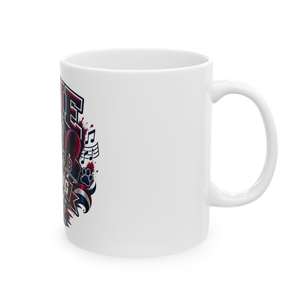 Bowie Marching Band Ceramic Mug — Bulldog Pride 11oz & 15oz