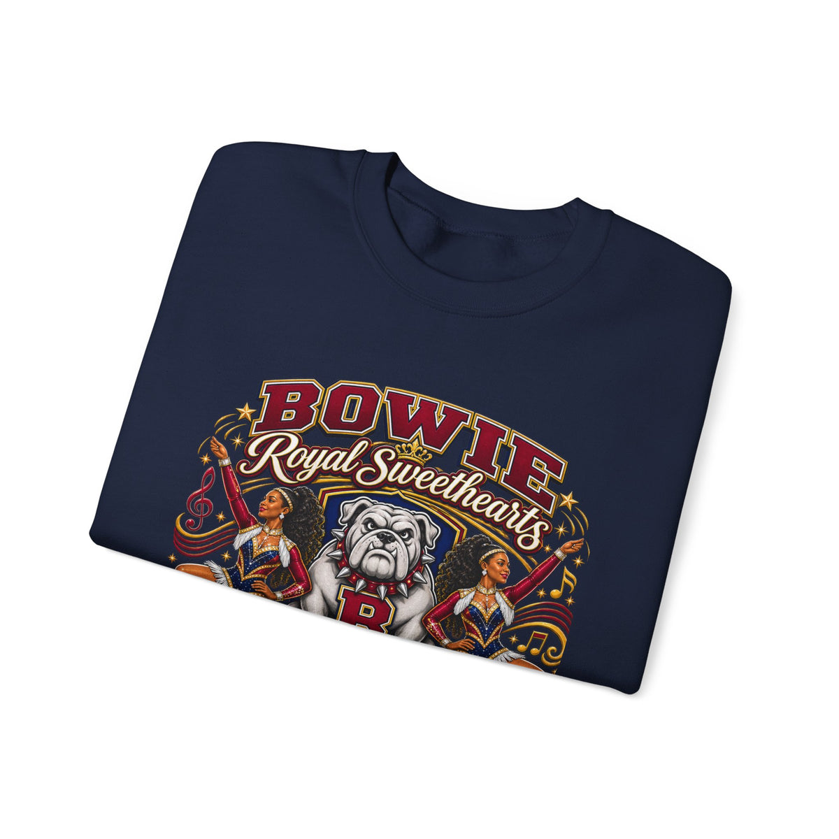 Bowie Royal Sweethearts Crewneck Sweatshirt