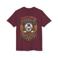 Dawg Pound Grandpa T-Shirt — Retro Bulldog Football Grandpa Tee
