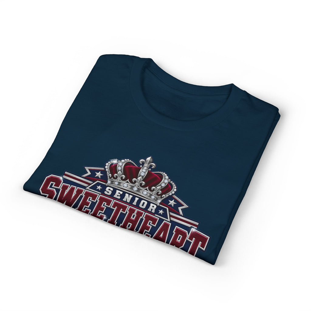 Senior Sweetheart Dad T-Shirt — "Built for the Stands" Class of 2027