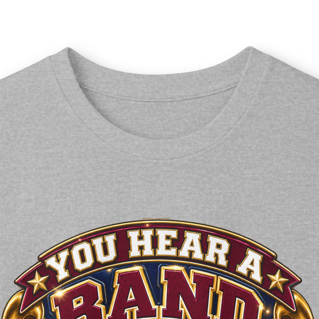 You Hear a Band — Brave Marching Bulldogs Mom Long Sleeve Tee