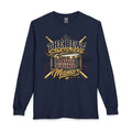 Drummer Tee — “The Beat Starts Here Dawg Pound Mama” Long Sleeve Shirt