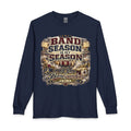Band Season Is My Season Long Sleeve Tee — Proud Bulldog Grandpa Shirt